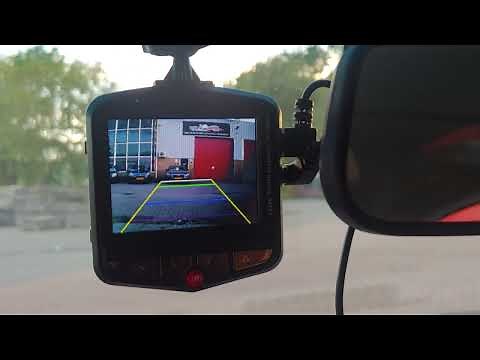 Action Dashcam from NorTec HD with backup camera. Complete Installation