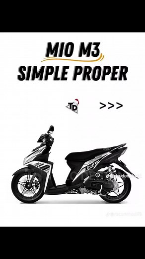 Customized Indo Concept Mio I 125 White Cyan Build