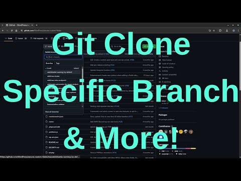 🚀 Master git clone Like a Pro | Clone Specific Branches, Latest Releases & Speed Up Git