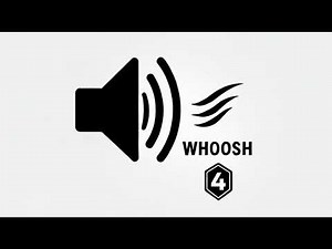 Whoosh Sound Effect 🔥 Long Tail • Cinematic Sweep • Smooth Motion SFX