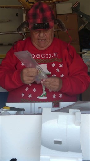 Eflite Gee Bee UnBoxing Shorty #rcflying#unboxing