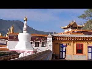 Labrang Monastery in Amdo Tibet