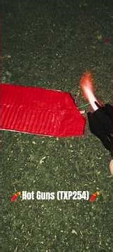 🧨Hot Guns (TXP254) 800 strzałów #polenböller #diwali #fireworks #pyrotechnica #firecrackers #petardy