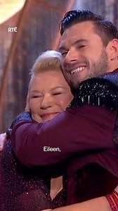 “It’s been an incredible journey, I’ve enjoyed every minute of it.” A legend. We’ll miss you, Eileen. #DWTSIRL | RTÉ One