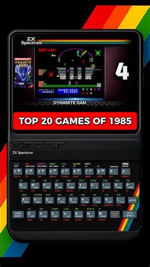 Top 20 ZX Spectrum Games of 1985
