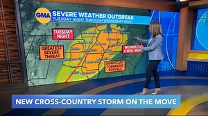 More than 600 severe storm reports in the last 48 hours, power still out from that ice storm in northern Michigan and now the region surrounding the intersection of the Ohio River and the Mississippi River need to beware! Life threatening flooding possible Wednesday night - Sunday with a front that will stall out! | Ginger Zee