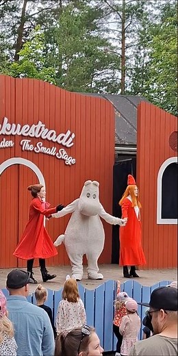 Muumimaailma Muumilaulu, Moominworld Moomin song 2026