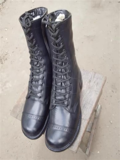 Discover Size 43 Quarter Guard Boots - Nigerian Navy