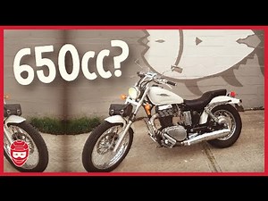 BEST BEGINNER MOTORCYCLE: Suzuki S40: 650 cc Cruiser Enough Power?