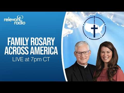 Daily Rosary | Family Rosary Across America | Apr. 20, 2026