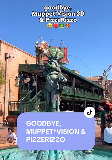 Farewell Muppet*Vision 3D and PizzeRizzo Experience