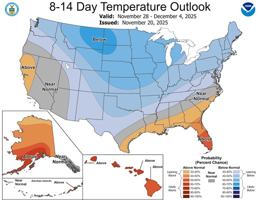 As polar vortex hits US, will Georgia be impacted as December begins?