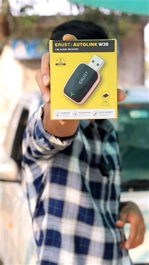 "Bas Plug Karo & Forget! AutoLink W20 Wireless CarPlay/Android Auto Setup (Hindi Review)"