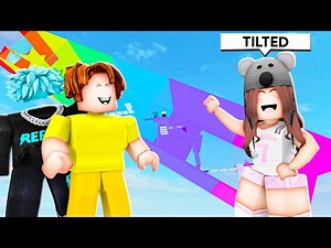 We BEAT The TILTED TOWER in Roblox!