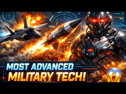 The most advanced military technologies in the world