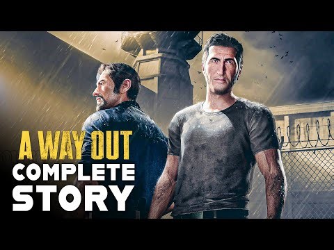 A WAY OUT: The Complete Story + BOTH ENDINGS (No Commentary) 4K 60FPS Ultra