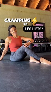 A common struggle with seated leg lifts and seated straddle raises is cramping in the legs and in the hips If this is a challenge for you, try relaxing and resetting between each rep.Or, do a few reps at a time and before that cramp fully sets in, relax and reset. Getting good quality reps with good positioning is more important than banging out the reps. You can also try taking your shoes off just to lighten the load a touch. Give it a try, let me know how it goes! #strengthtraining #corestreng