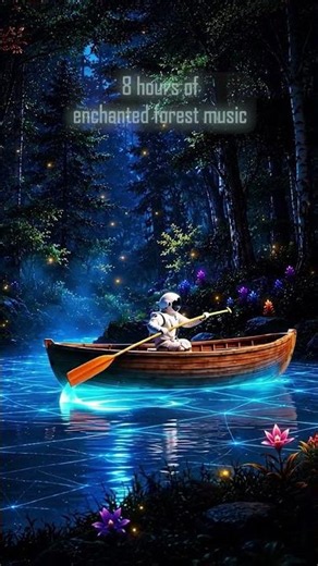 River of Positive Energy | Enchanted Forest Music for Relaxation & Sleep #relaxation #shorts
