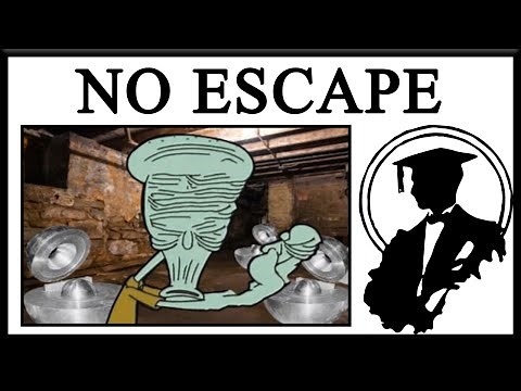 Why 'I Cannot Let You Escape, Squidward' Animations Are Terrifying