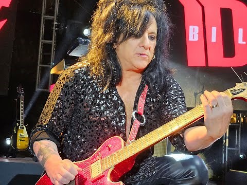 Eyes Without A Face | Billy Idol | Steve Stevens Extended Solo | Live 2024