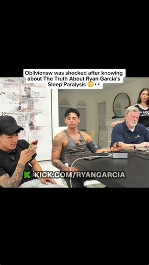 StreamGoBrr on Instagram: "Ryan Garcia’s Truth: Is it Sleep Paralysis or Something Else? 🕵️‍♂️🛸 The world has been questioning Ryan Garcia’s state of mind for months, but this lie detector test just changed the conversation. 😳 When asked about aliens, Ryan didn't hesitate. He described a terrifying encounter during sleep paralysis where an entity was literally WATCHING his body. Is this just a trick of the brain, or is Ryan tapping into something the rest of us aren't seeing? Most people who 