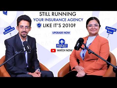 Still Running Your Insurance Agency Like It’s 2010? Watch This.