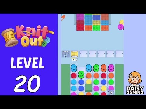 Knit Out Level 20 Walkthrough