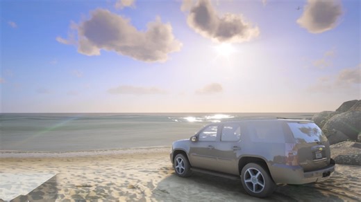 【GTA5最高画质】NVE QuantV ENB RTGI 全天气实机演示｜沉浸式画质体验