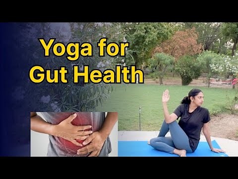 Yoga for Gut Health: 7 Poses to Boost Digestion | Improve Digestion & Reduce Bloating