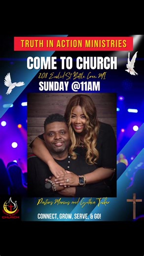 #cometochurch