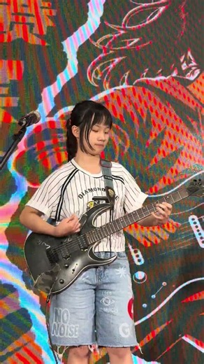 Chinese Girl Guitar Solo! 🎸JOYO Cup Guitar China Electric Guitar Competition Grand Finals –