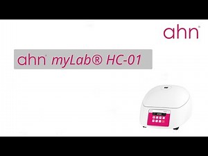 ahn myLab® HC-01 Hematocrit Centrifuge