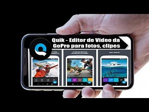 Quik - Editor de Vídeo, Fotos, Clipes da GoPro para Smartphone.