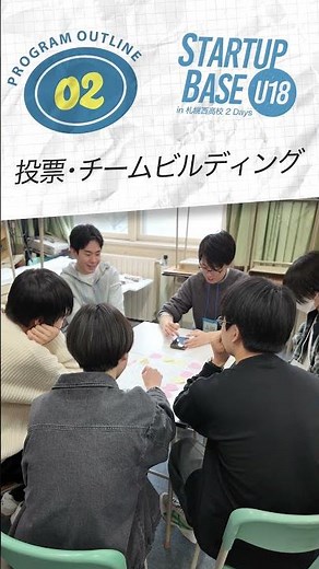 Startup Base U18 in 札幌西高校