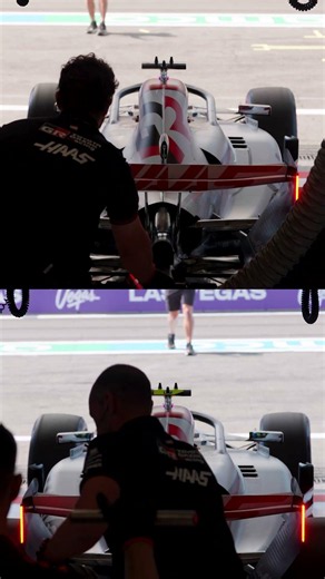 Symmetry in motion 😍 #HaasF1 #F1