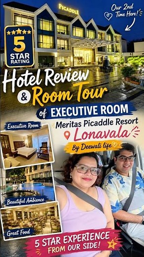 Stayed Here Twice! 🏨 Meritas Picaddle Resort Lonavala | Honest Review