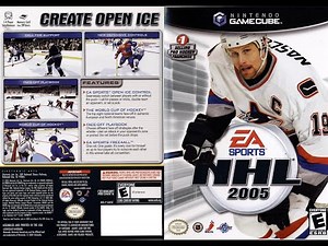 NHL 2005 (Nintendo GameCube) - Chicago Blackhawks vs. Pittsburgh Penguins