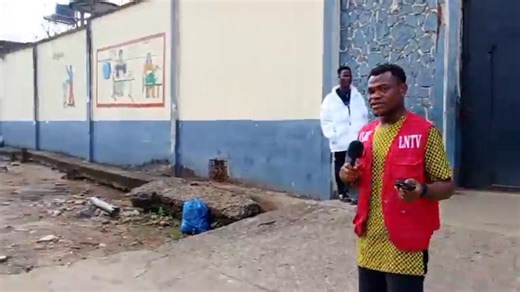 12 reactions · 5 comments | Anthony Williams Journalist reporting from Monrovia central prison | Daniel Muhlenburg | Facebook