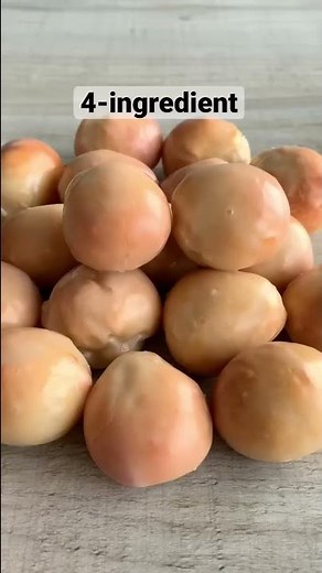 4-ingredient glazed donut holes tutorial!