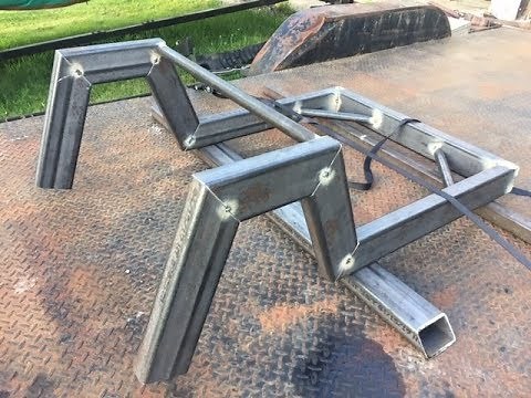 Custom C Notch Back Half