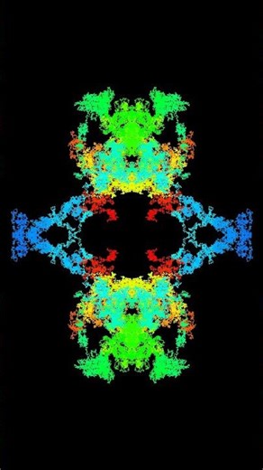 Random Color Art #620