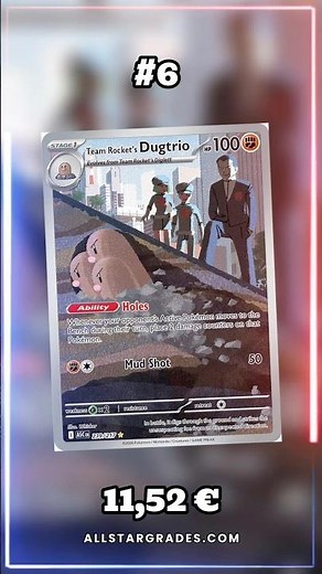 Top 10 Dugtrio Pokemon Cards!