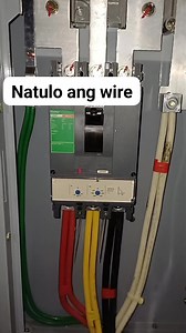 9.9K views · 55 reactions | Natulo ang wire sa panel board Palyado cguro submersible pump #electrician #Control #power #technician #switch #wiring #engineering #fblifestyle #diy #electrical | Electricians Guide | Facebook