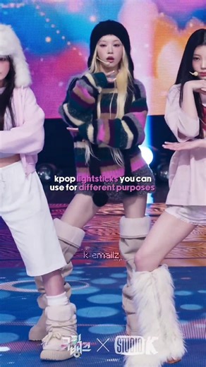 kpop lightstick that you can use for different purposes 🩷🌷 #kpop #illit #twice