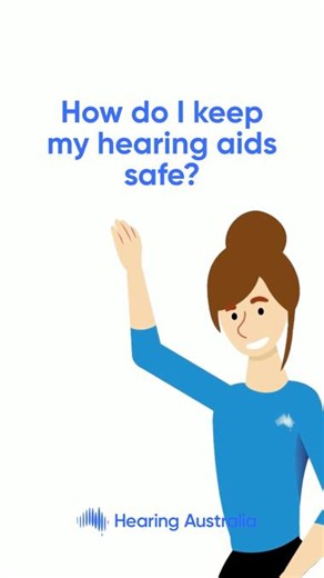 Want to keep your hearing aids safe and working like new?  Watch our quick video for 5 essential tips! ▶️ From how to store them properly to things you should avoid, start caring for your hearing aids today! | Hearing Australia | Facebook