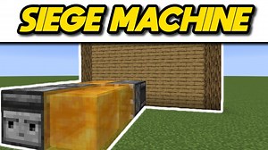 Minecraft Working Siege Machine #Shorts