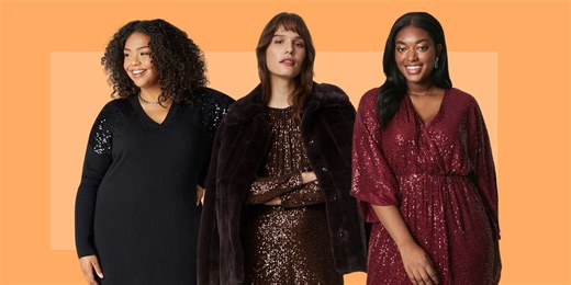 Party dresses that will love your curves