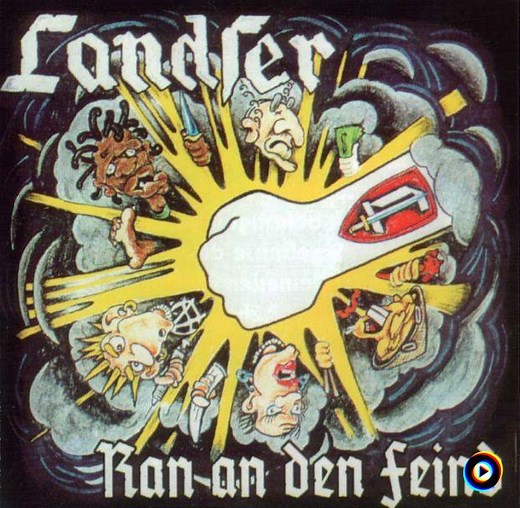 Ran an den Feind by Landser