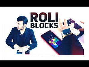 AMiR MASOUD - ROLI LIGHTPAD BLOCK, LOOP BLOCK AND NOISE APP (MY 2nd DEMO)