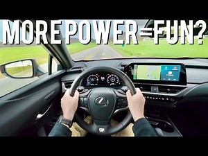 2025 Lexus UX 300h F Sport – Should You Buy? POV Review & Real-World Driving Impressions